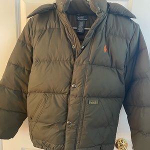 Polo puffer jacket Like New
